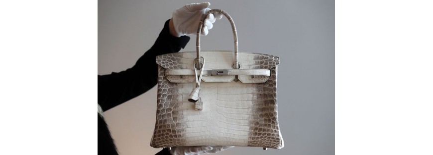 welzijn Vliegveld Voorbeeld Geveilde handtas van Hermès breekt opnieuw een record - Status Aparte  jewelers